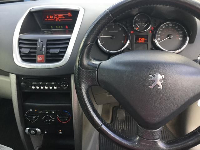 2006 PEUGEOT 207 1.6 SE image 4