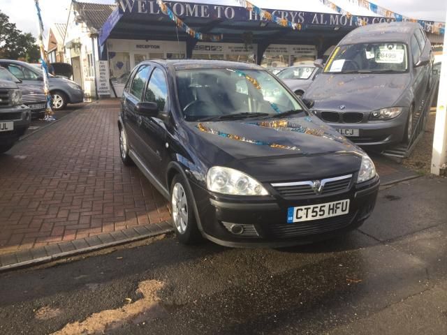 2006 VAUXHALL CORSA 1.2 SXI image 1
