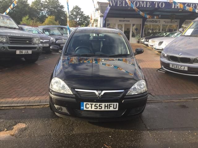 2006 VAUXHALL CORSA 1.2 SXI image 2