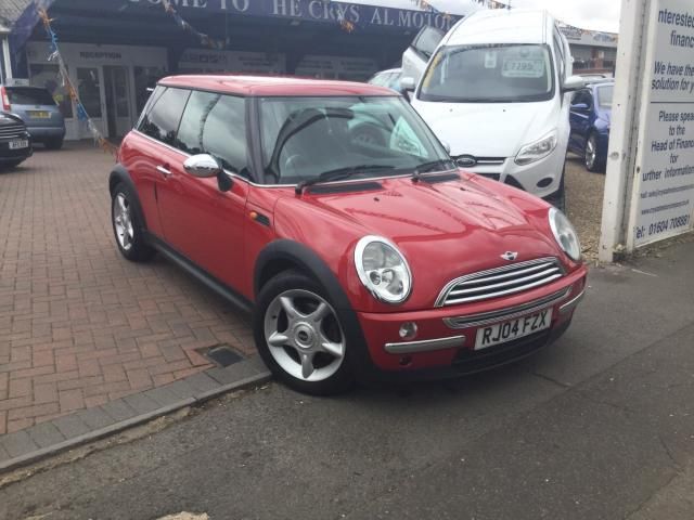 2004 MINI HATCH 1.4 ONE D image 1