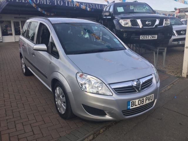 2008 VAUXHALL ZAFIRA 1.9 LIFE CDTI image 1