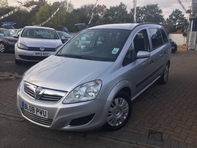 2008 VAUXHALL ZAFIRA 1.9 LIFE CDTI image 2