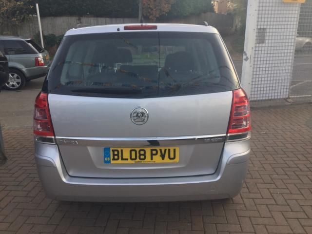 2008 VAUXHALL ZAFIRA 1.9 LIFE CDTI image 3