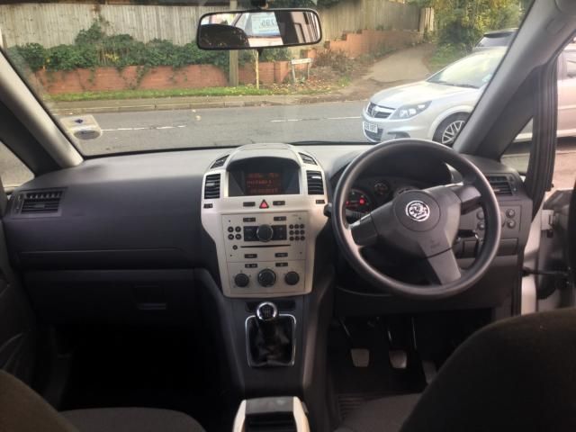 2008 VAUXHALL ZAFIRA 1.9 LIFE CDTI image 4
