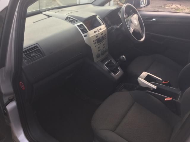 2008 VAUXHALL ZAFIRA 1.9 LIFE CDTI image 5