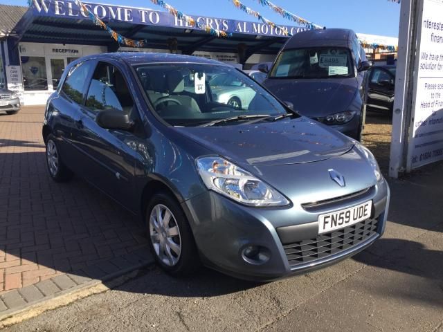 2009 RENAULT CLIO 1.1 EXTREME image 1