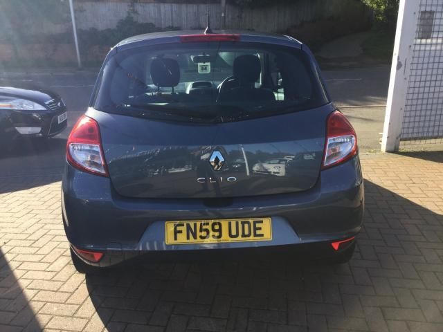 2009 RENAULT CLIO 1.1 EXTREME image 3