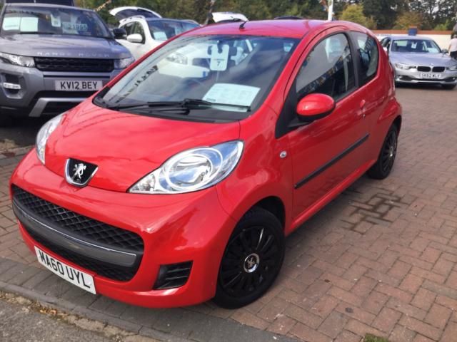 2010 PEUGEOT 107 1.0 URBAN image 1