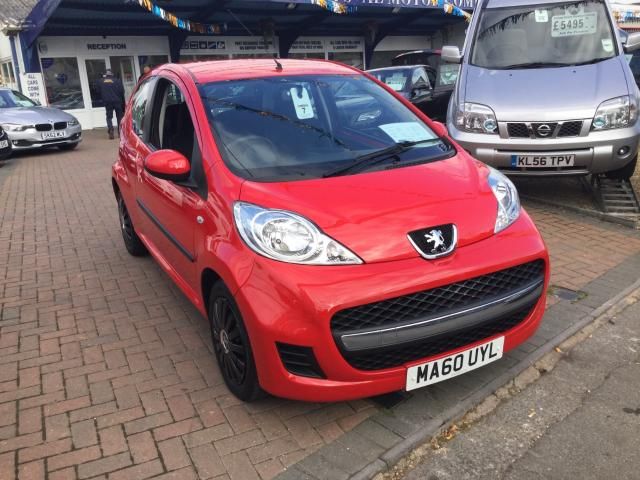 2010 PEUGEOT 107 1.0 URBAN image 2