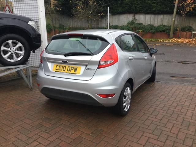 2010 FORD FIESTA 1.2 EDGE image 3
