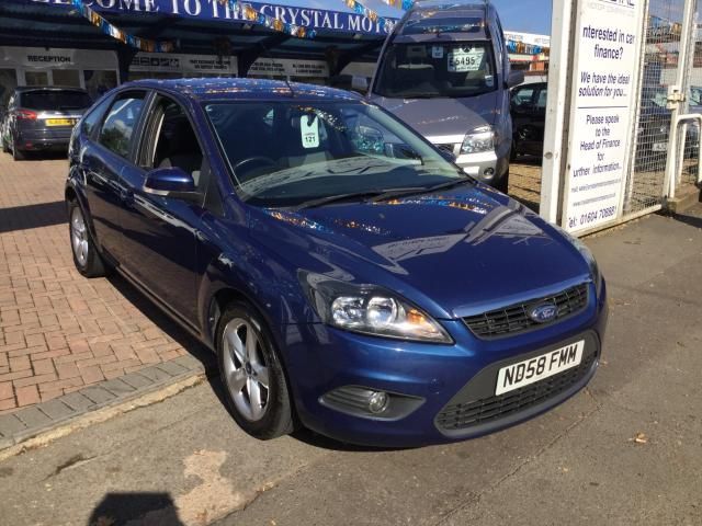 2008 FORD FOCUS 1.8 ZETEC TDCI image 1