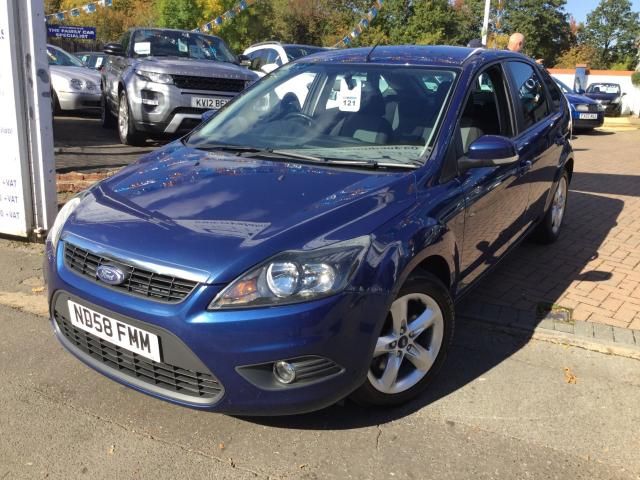 2008 FORD FOCUS 1.8 ZETEC TDCI image 2