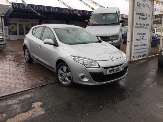 2010 RENAULT MEGANE 1.6 image 1