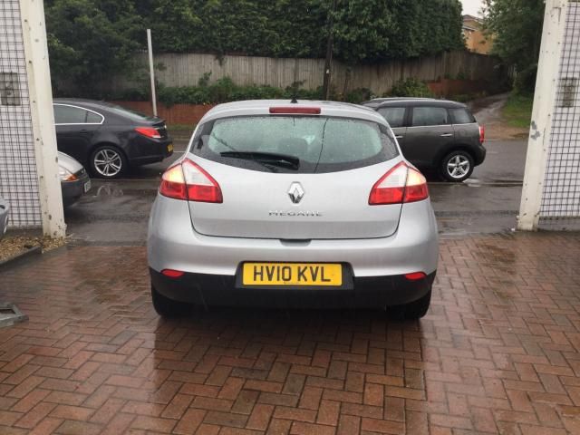 2010 RENAULT MEGANE 1.6 image 3