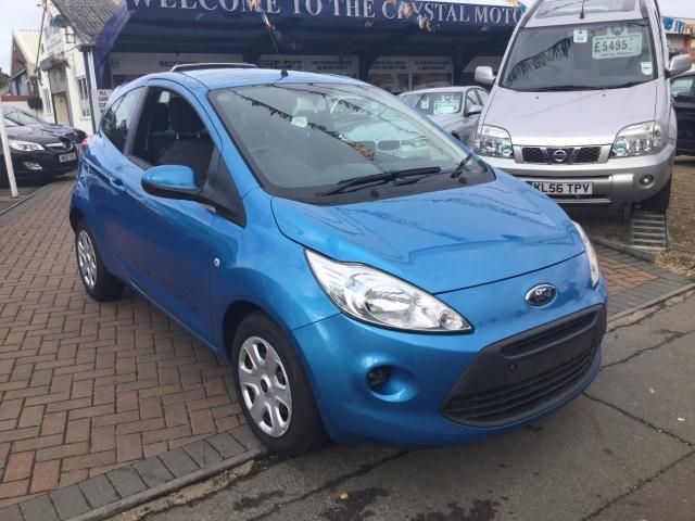 2011 FORD KA 1.2 EDGE image 1