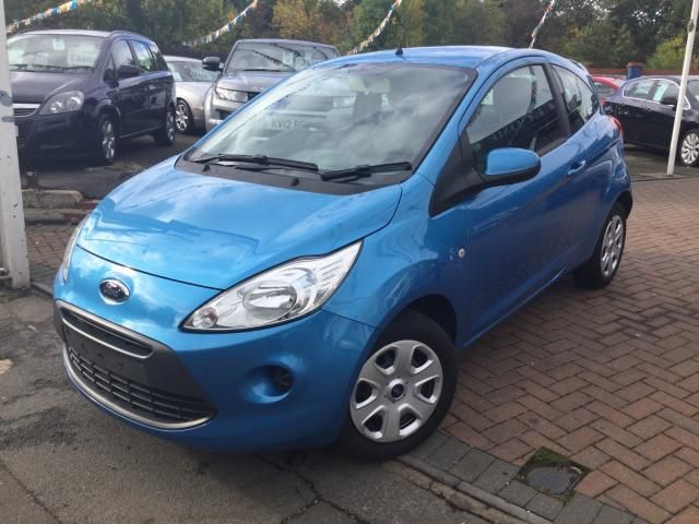 2011 FORD KA 1.2 EDGE image 2
