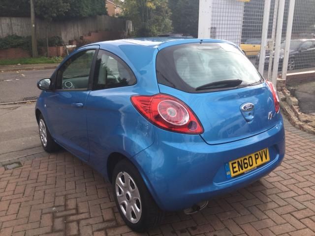 2011 FORD KA 1.2 EDGE image 3