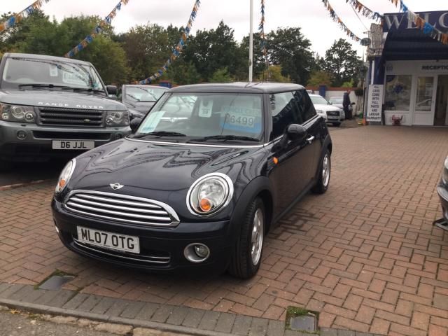 2007 MINI HATCH 1.4 ONE image 2