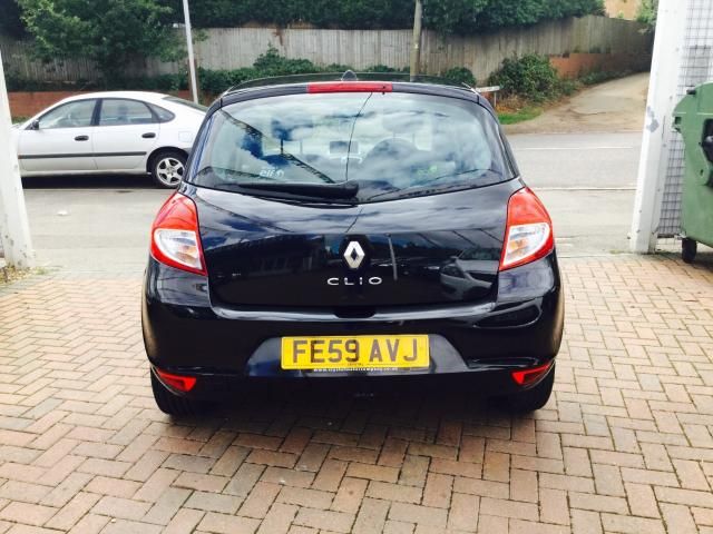 2009 RENAULT CLIO 1.1 image 3