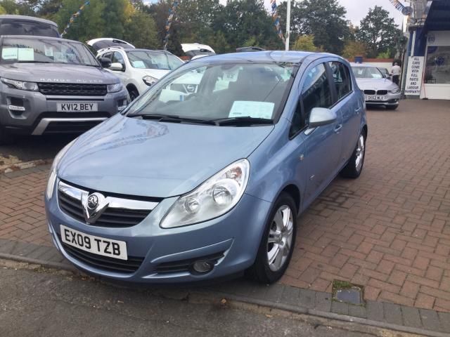 2009 VAUXHALL CORSA 1.4 image 2