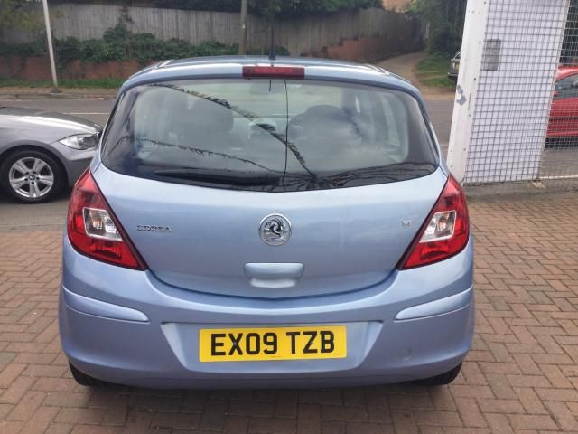 2009 VAUXHALL CORSA 1.4 image 3