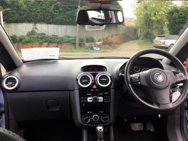 2009 VAUXHALL CORSA 1.4 image 4