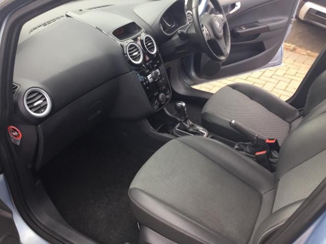 2009 VAUXHALL CORSA 1.4 image 5