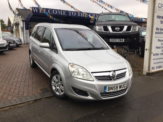 2008 VAUXHALL ZAFIRA 1.9 ELITE CDTI image 1