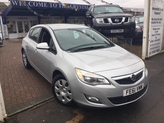 2011 VAUXHALL ASTRA 1.2 CDTI image 1