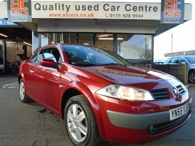 2005 RENAULT MEGANE 1.6 image 1