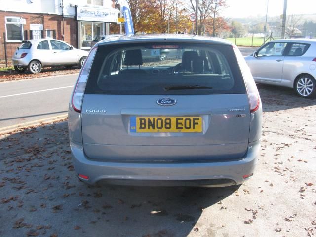 2008 FORD FOCUS 1.6 ZETEC TDCI image 3