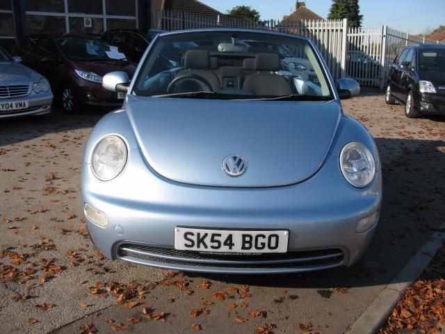 2005 VOLKSWAGEN BEETLE 1.6 image 1