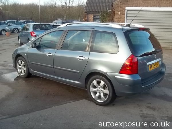 2005 Peugeot 307 1.6 SE image 2