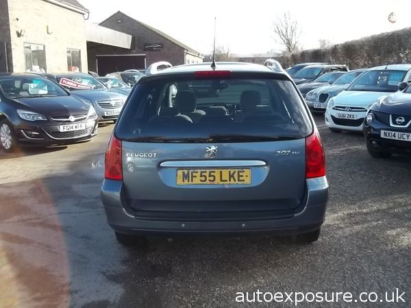 2005 Peugeot 307 1.6 SE image 3