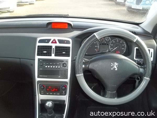 2005 Peugeot 307 1.6 SE image 4