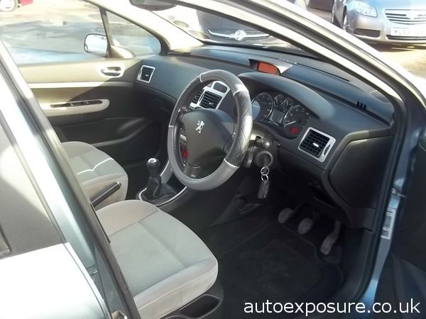 2005 Peugeot 307 1.6 SE image 5