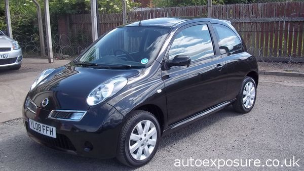 2008 Nissan Micra 1.2 Acenta+ image 2
