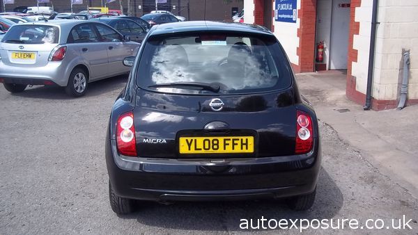 2008 Nissan Micra 1.2 Acenta+ image 3