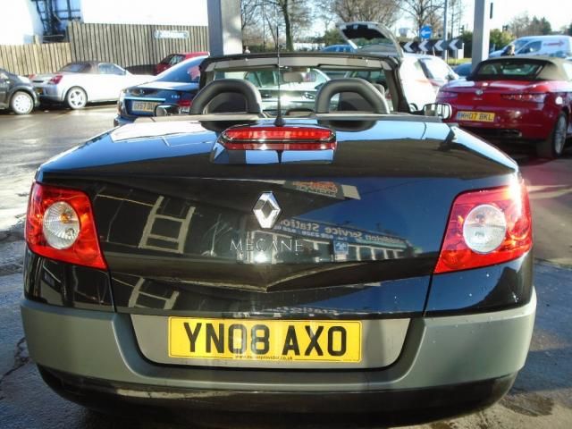 2008 RENAULT MEGANE 1.6 image 2