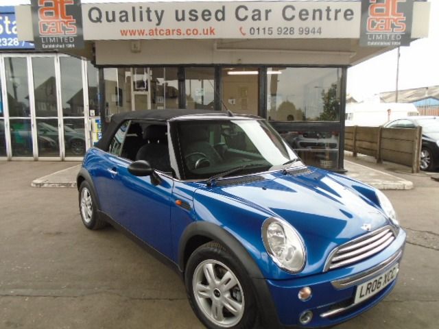 2006 MINI CONVERTIBLE 1.6 ONE image 1