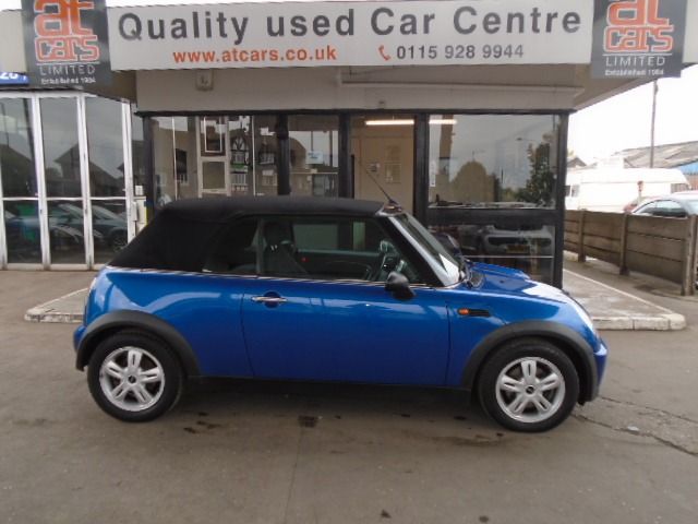 2006 MINI CONVERTIBLE 1.6 ONE image 3