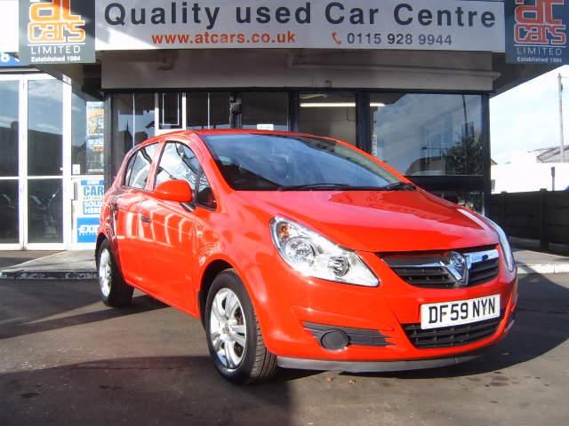 2010 VAUXHALL CORSA 1.0 ACTIVE image 1