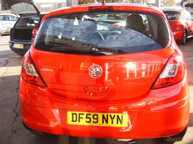 2010 VAUXHALL CORSA 1.0 ACTIVE image 3