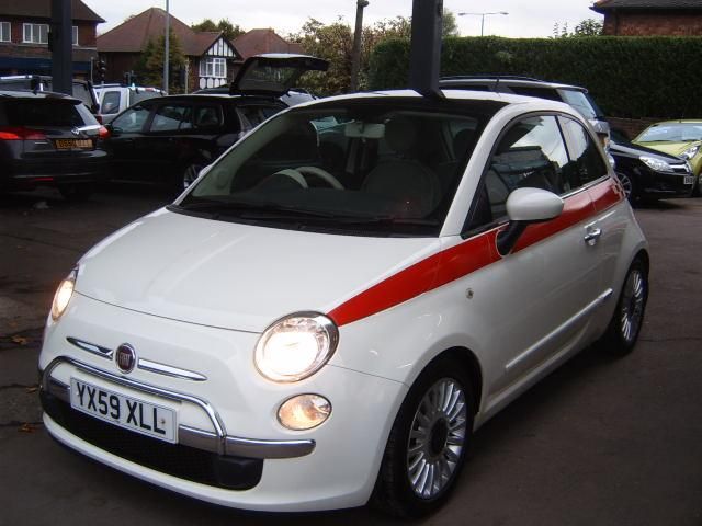 2009 FIAT 500 1.2 LOUNGE image 2