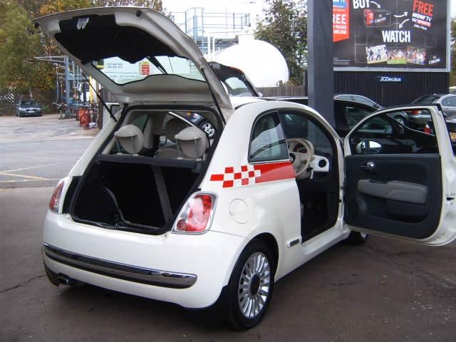 2009 FIAT 500 1.2 LOUNGE image 5