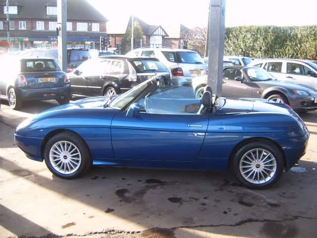 2000 FIAT BARCHETTA 1.7 image 2