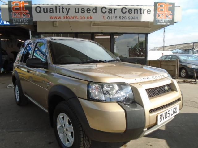 2005 LAND ROVER FREELANDER 2.0 image 1