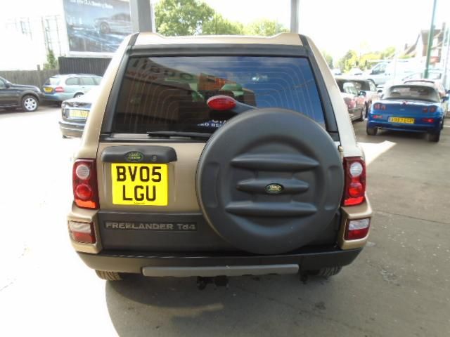 2005 LAND ROVER FREELANDER 2.0 image 3