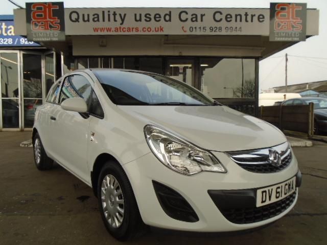 2011 VAUXHALL CORSA 1.2 S CDTI image 1