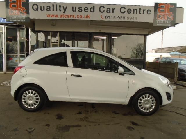 2011 VAUXHALL CORSA 1.2 S CDTI image 2